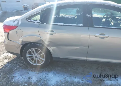 2016 Ford Focus Se из США, поврежденный, VIN 1FADP3F22GL373403